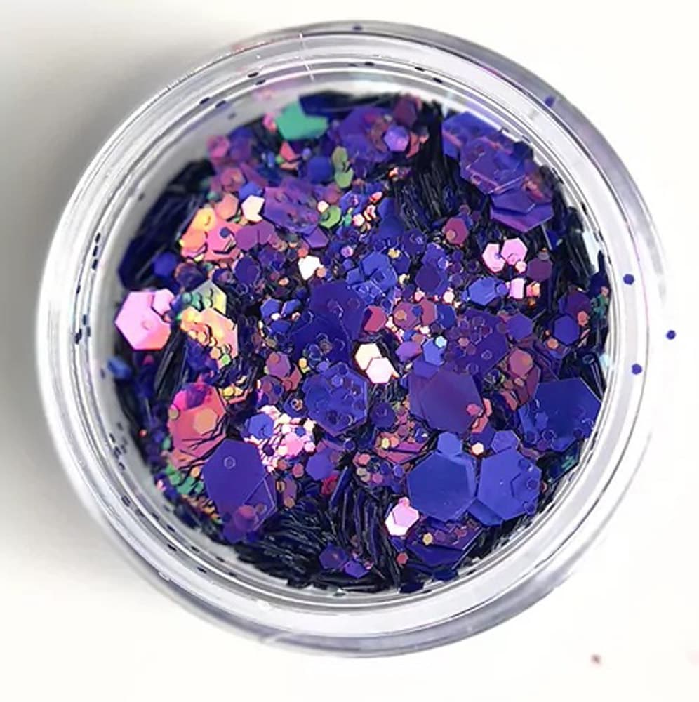 IVA nails, Дизайн "SEQUINS" №5