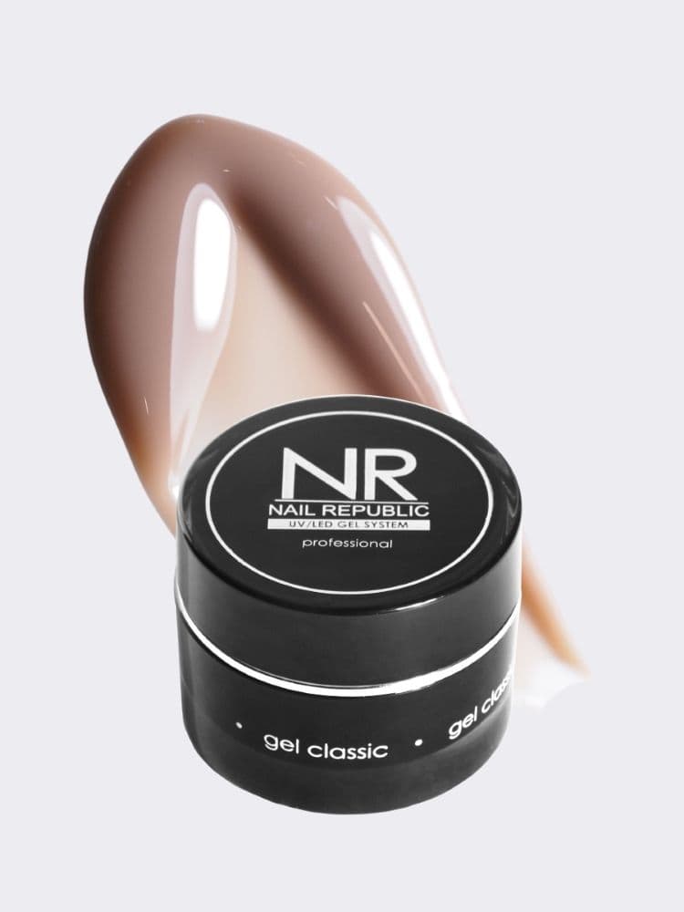 Nail Republic, Gel Caramel №45 (15 гр)