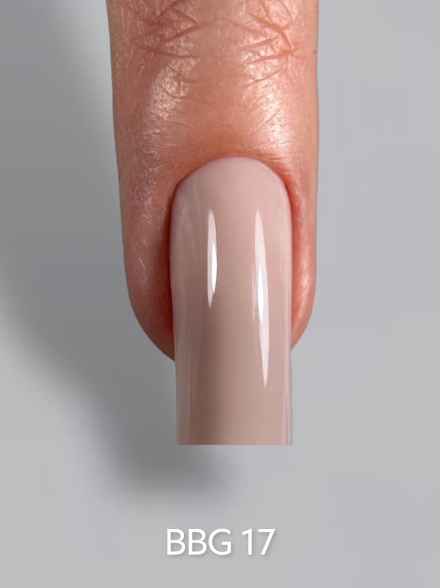 Grattol Builder Base Gel Strong 17 Серо-бежевый, 9ml