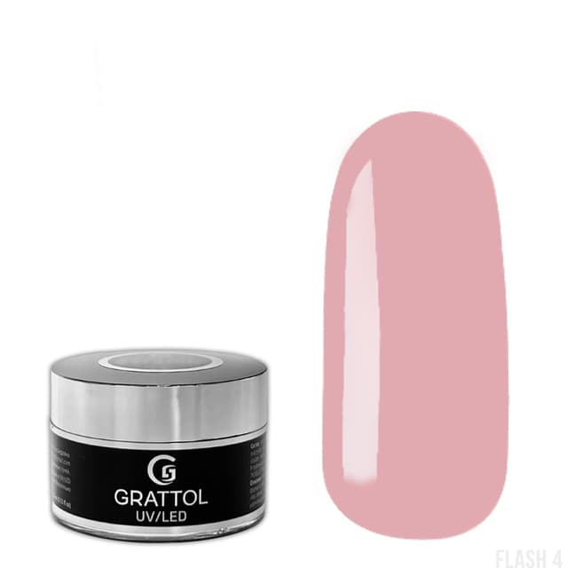 Grattol Camouflage Gel Flash 04, 15ml