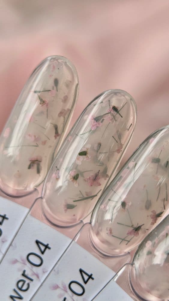 iPerfect, Flower gel 04 - гель для укрепления и моделирования ногтей 15гр
