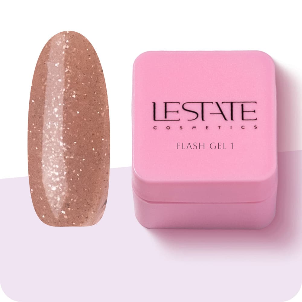 Lestate, Гель Вспышка Flash №001 25 г #