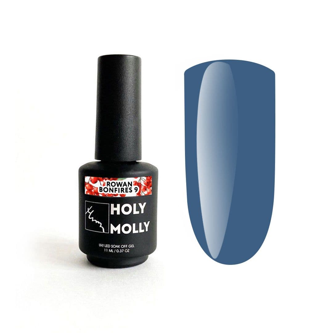 Holy Molly, Гель-лак ROWAN BONFIRES №9 11ml