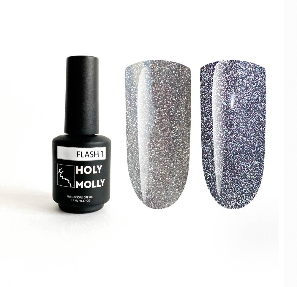 Holy Molly, Гель-лак   FLASH №01 11ml
