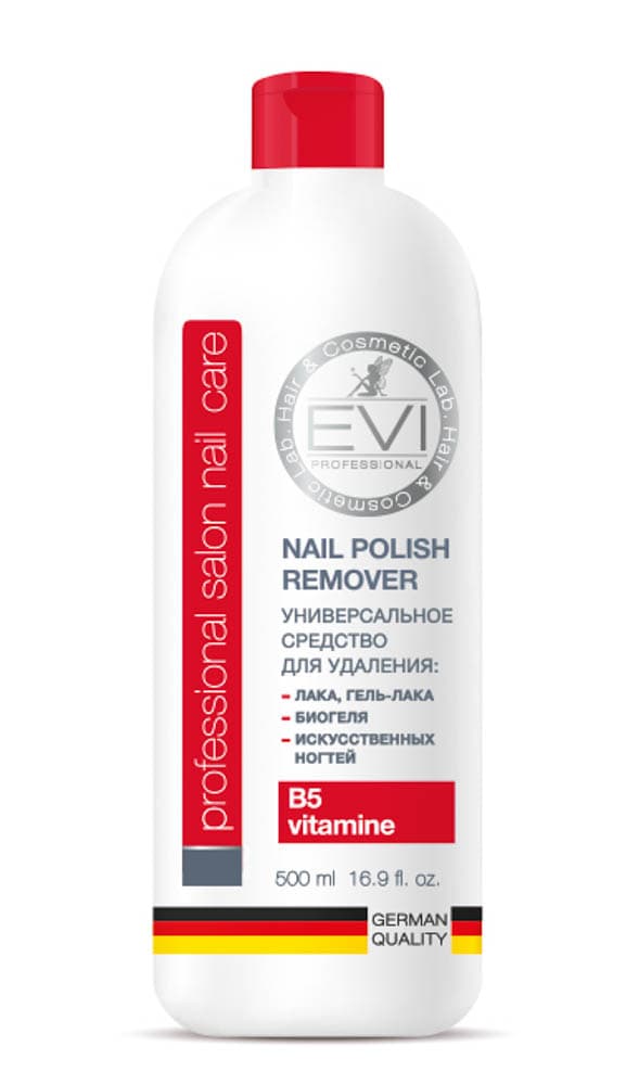 EVI professional Универсальное ср-во для стемпинга и снятия всех видов лака(10в1) 500мл