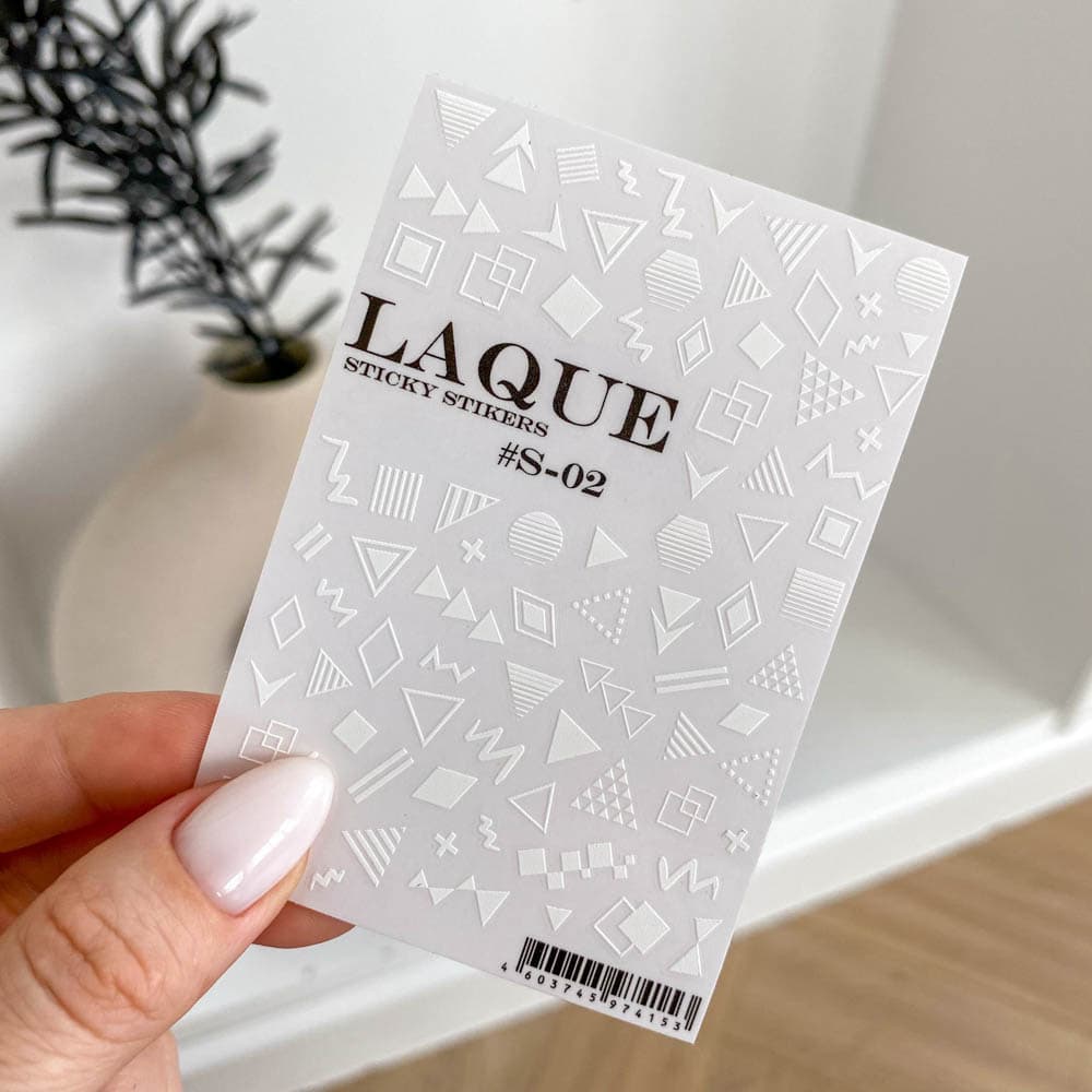 LAQUE #S-02(WHITE)