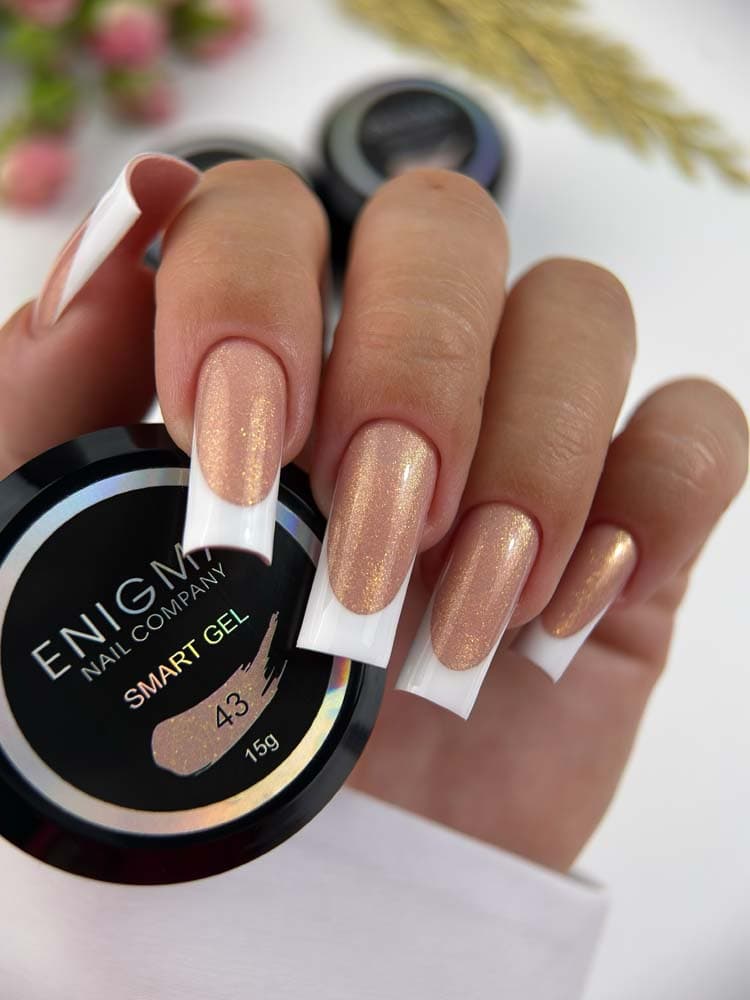 ENIGMANIC, Жидкий бескислотный гель  SMART gel 43 15 мл.