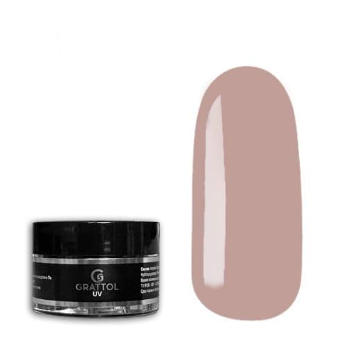 Grattol Rubber Base Camouflage Old Money 06, 9ml