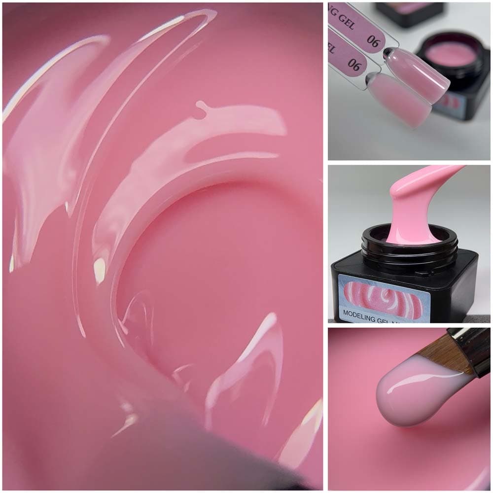 ENIGMANIC, Гель для наращивания  Modeling gel 06 15g.