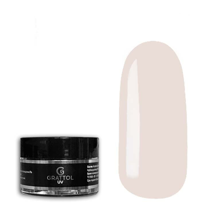 Grattol Camouflage Gel Old Money 02, 15ml #