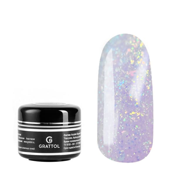 Grattol Camouflage Gel Farfor 16, 15ml