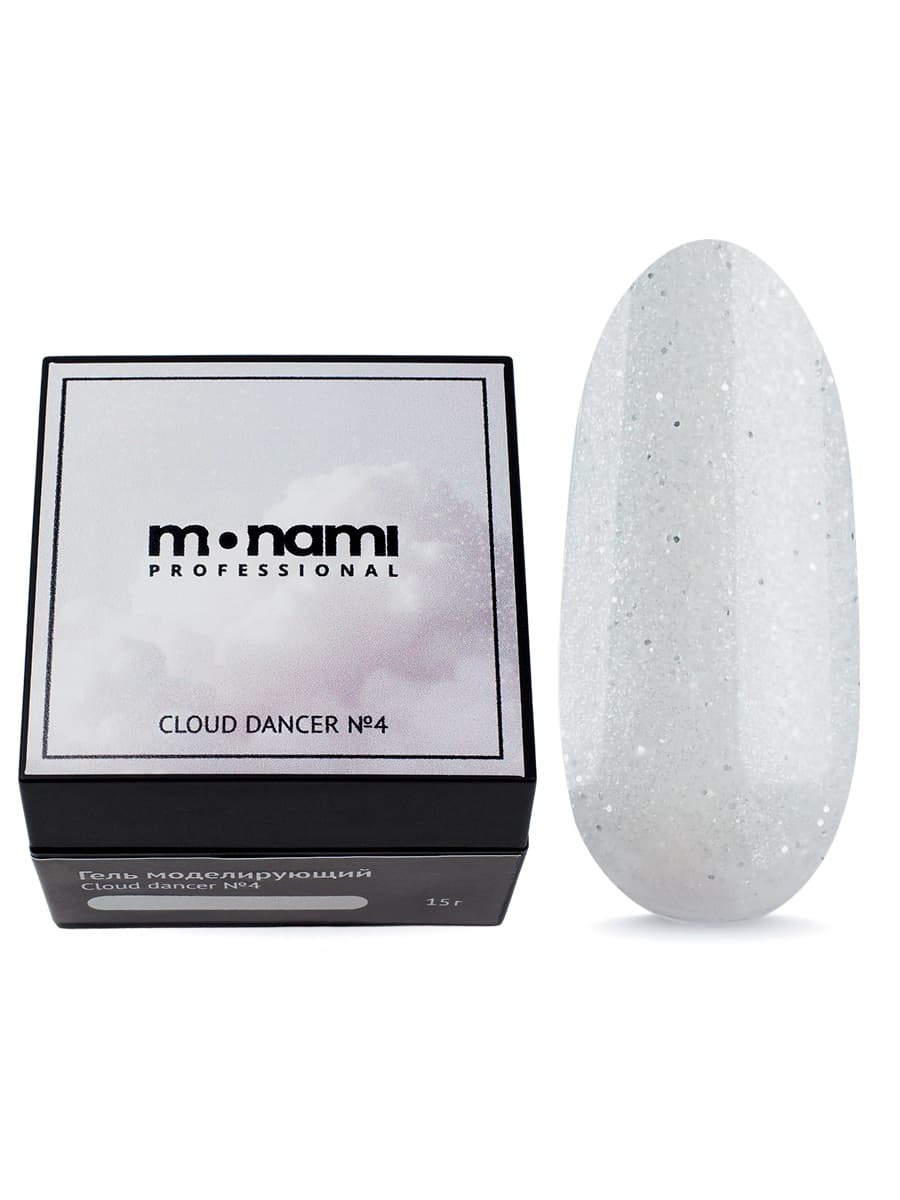 Monami Гель Cloud Dancer №4 15г