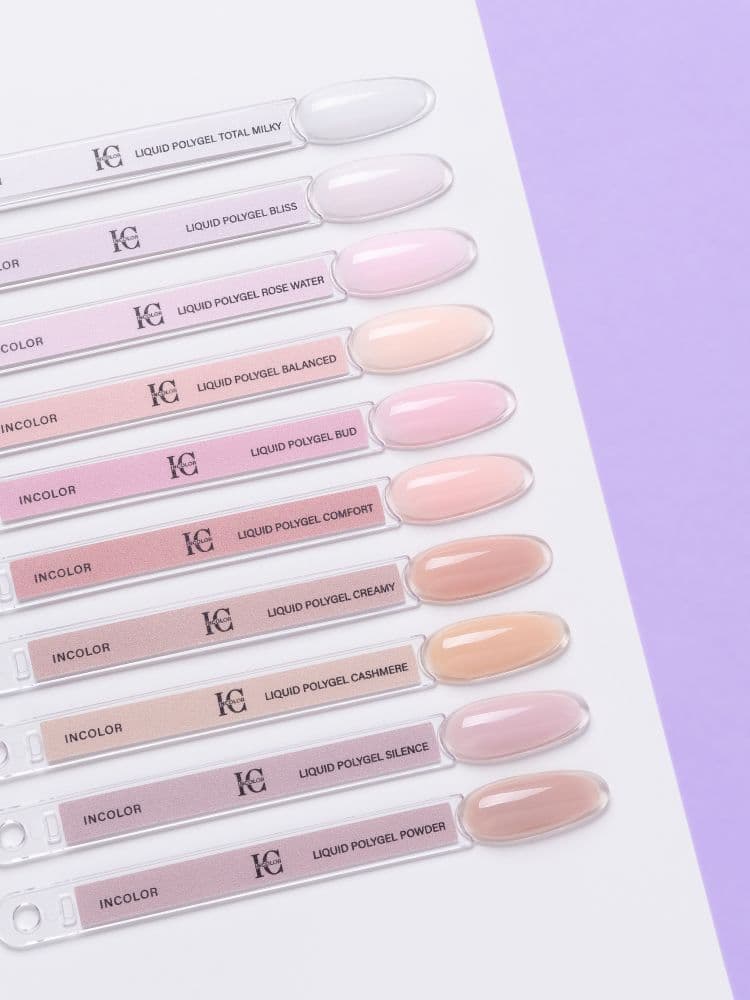 Incolor, Жидкий полигель Пудра POWDER 15г #