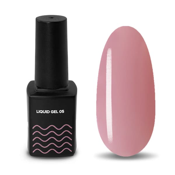 Cosmoprofi, Камуфлирующий жидкий акрилатик Liquid Gel №5 10мл