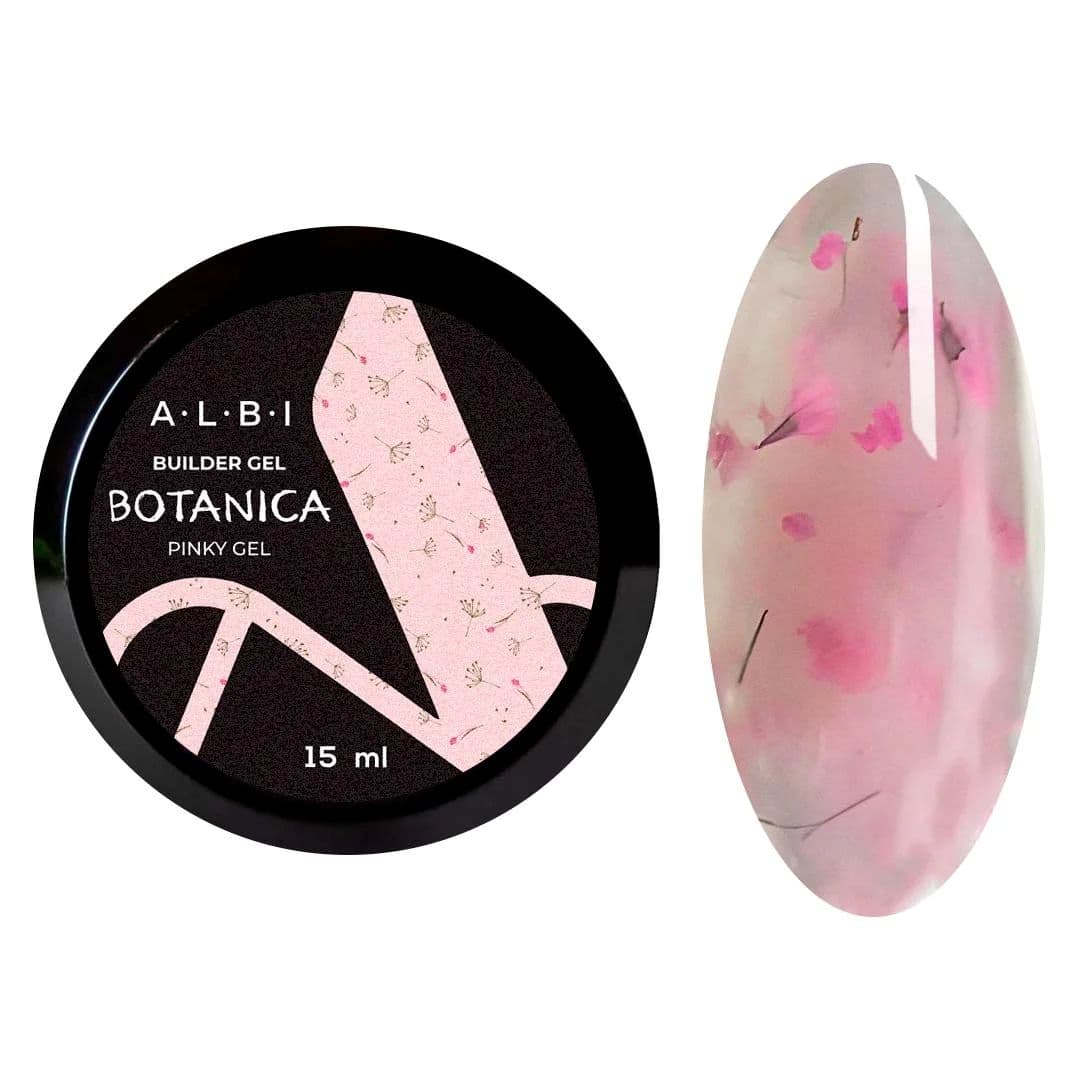 ALBI, Builder BOTANICA Pinky №6 (с сухоцветами) , 15 мл