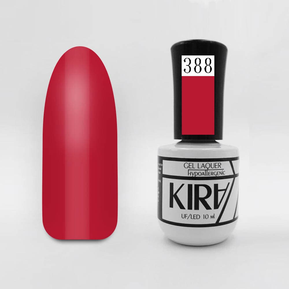 КИРА гель-лак     388 10 мл.