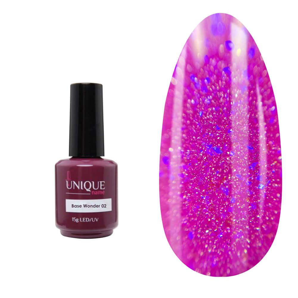 Unique, База Чудо 02 (Wonder 02) (15ml) #