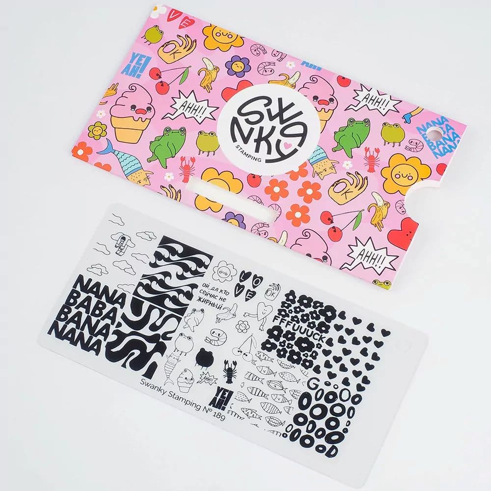 Swanky Stamping, Пластина 189