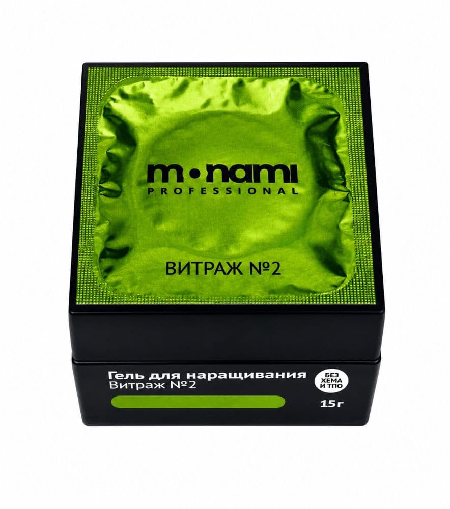Monami Гель для наращивания Витраж №2 15г