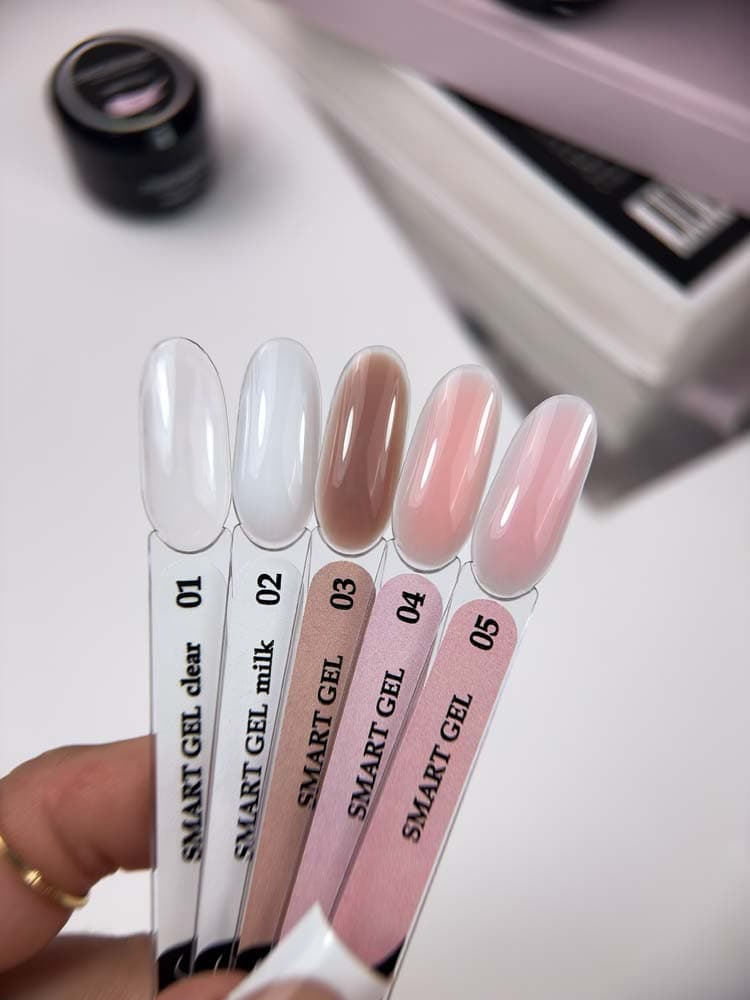 ENIGMANIC, Жидкий бескислотный гель  SMART gel 05 15 мл.