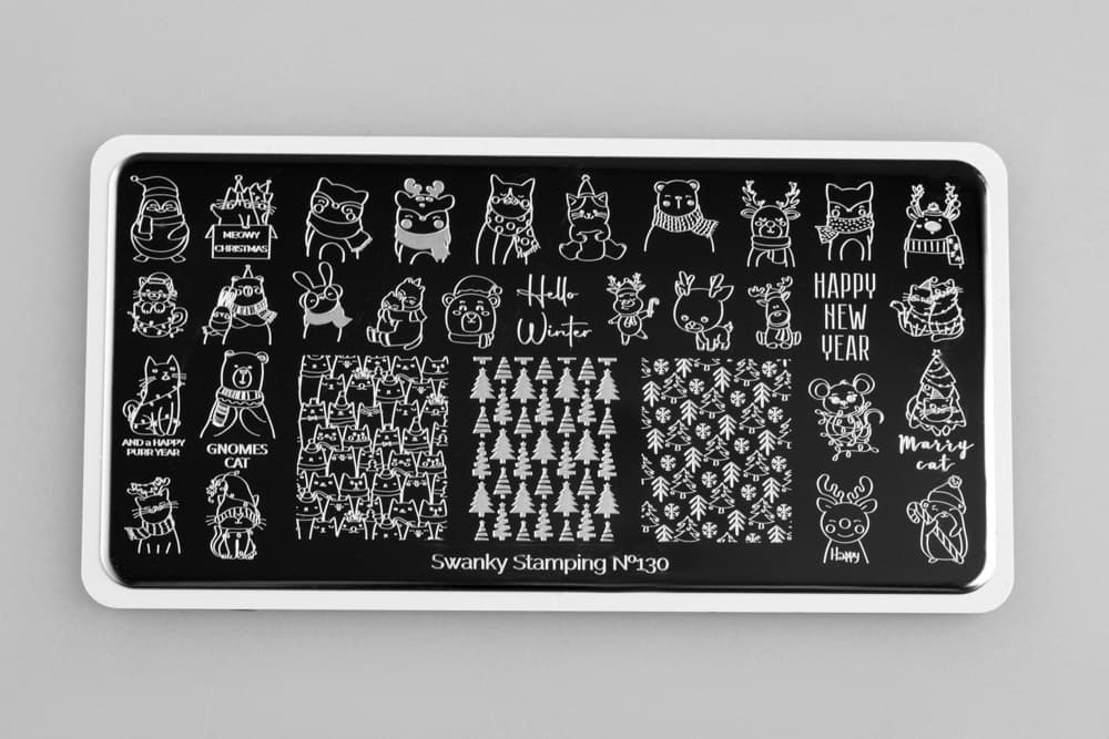 Swanky Stamping, Пластина 130