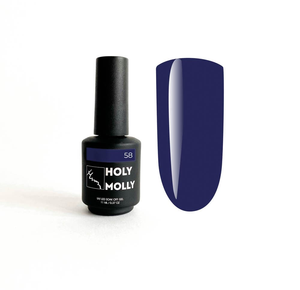Holy Molly, Гель-лак  №58 11ml #