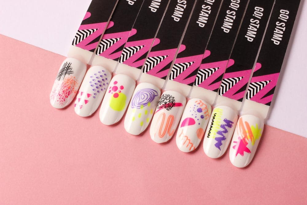 Go! Stamp, Пластина для стемпинга 12 Paint