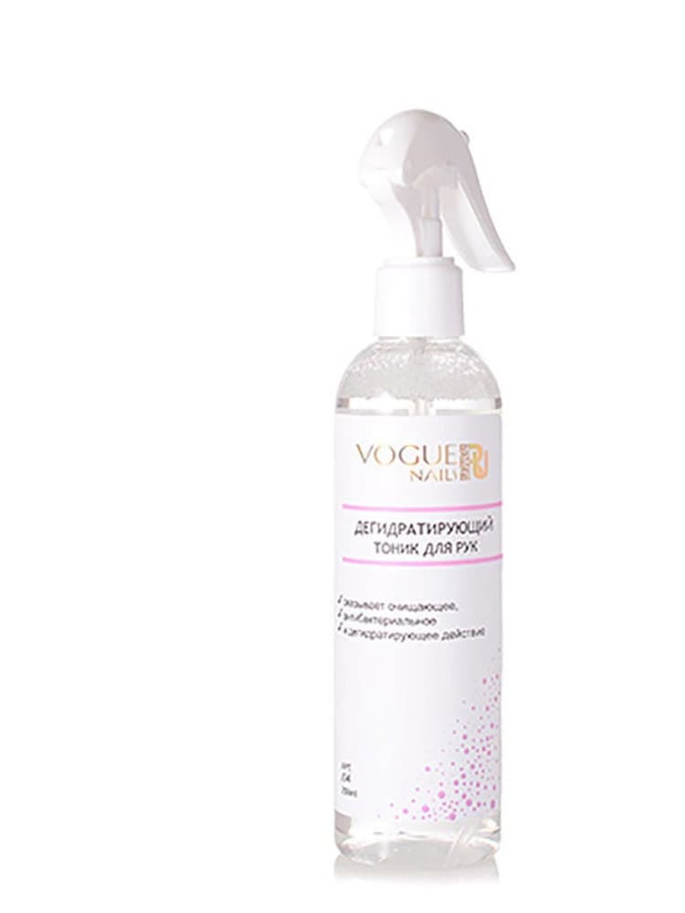 Vogue, Дегидратирующий тоник для рук с антибакт. действием 100ml