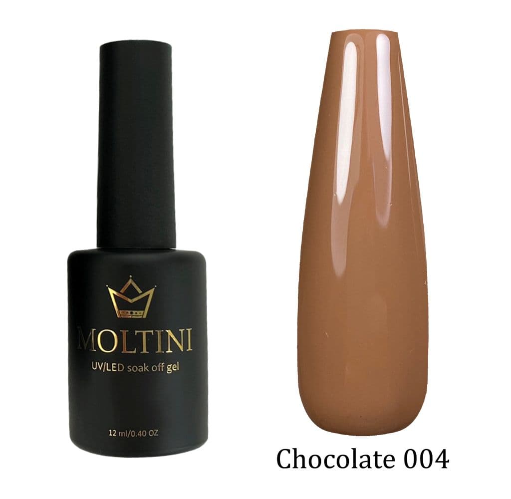 MOLTINI Цветной лак "Chocolate" 004. 12 мл.