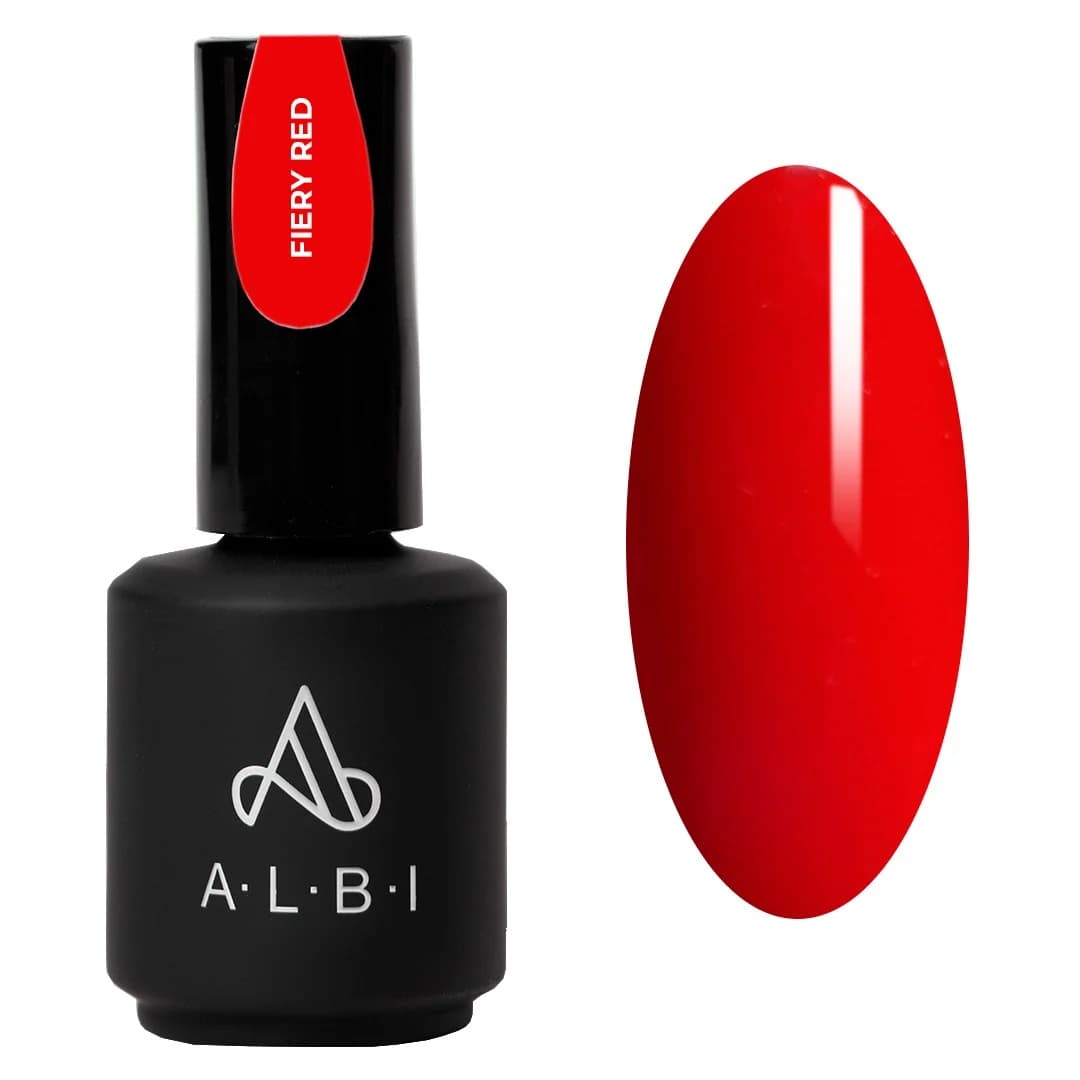 ALBI, LIQUID POLYGEL Red Series 1 ,15ml #