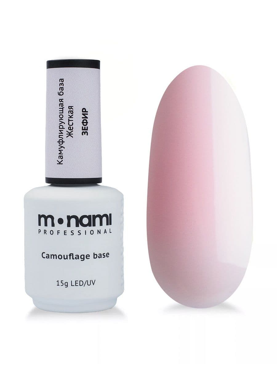 Monami, Камуфлирующая база Жесткая Зефир 15г