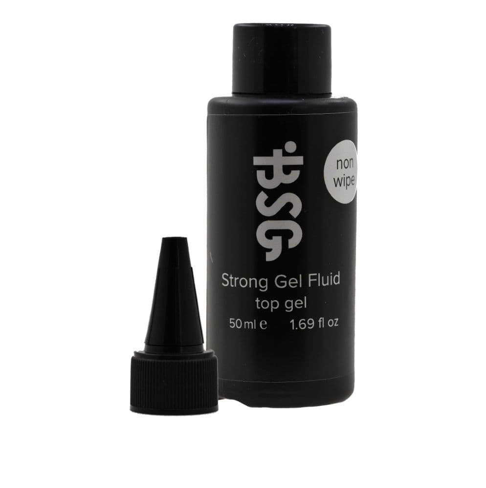 BSG, Strong Gel Fluid NON WIPE - Завершающий Топ без л/с 50мл