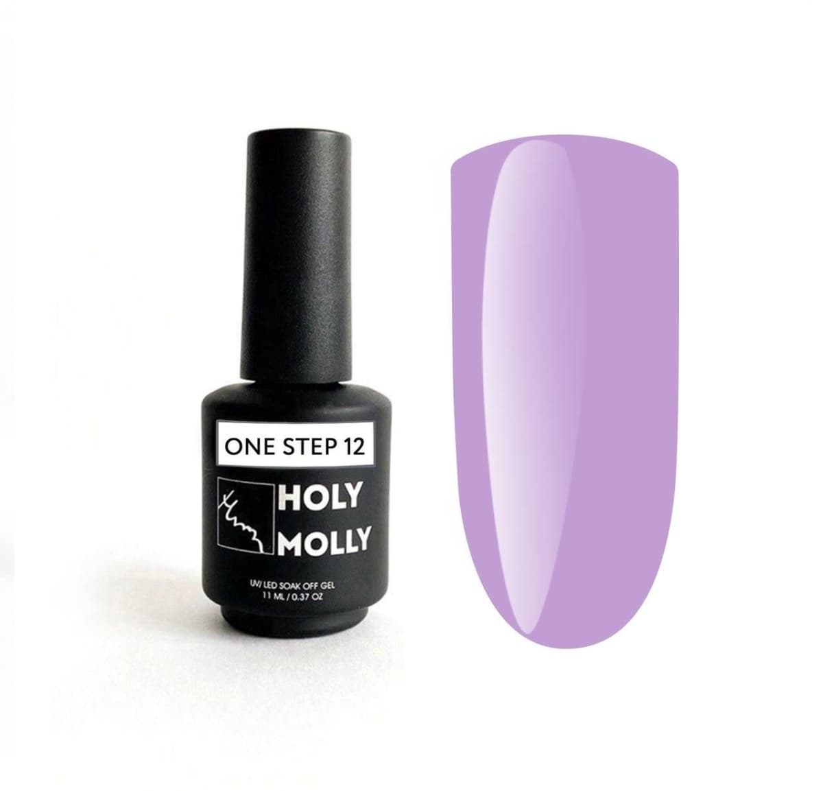 Holy Molly, Гель-лак  ONE STEP 12 11ml