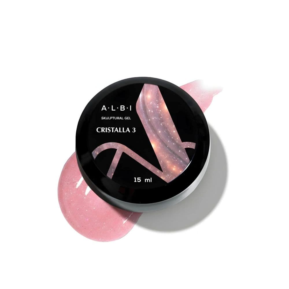 ALBI, Гель скульптурный Cristalla 3,15ml