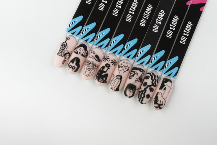 Go! Stamp, Пластина для стемпинга 293 About A Girl
