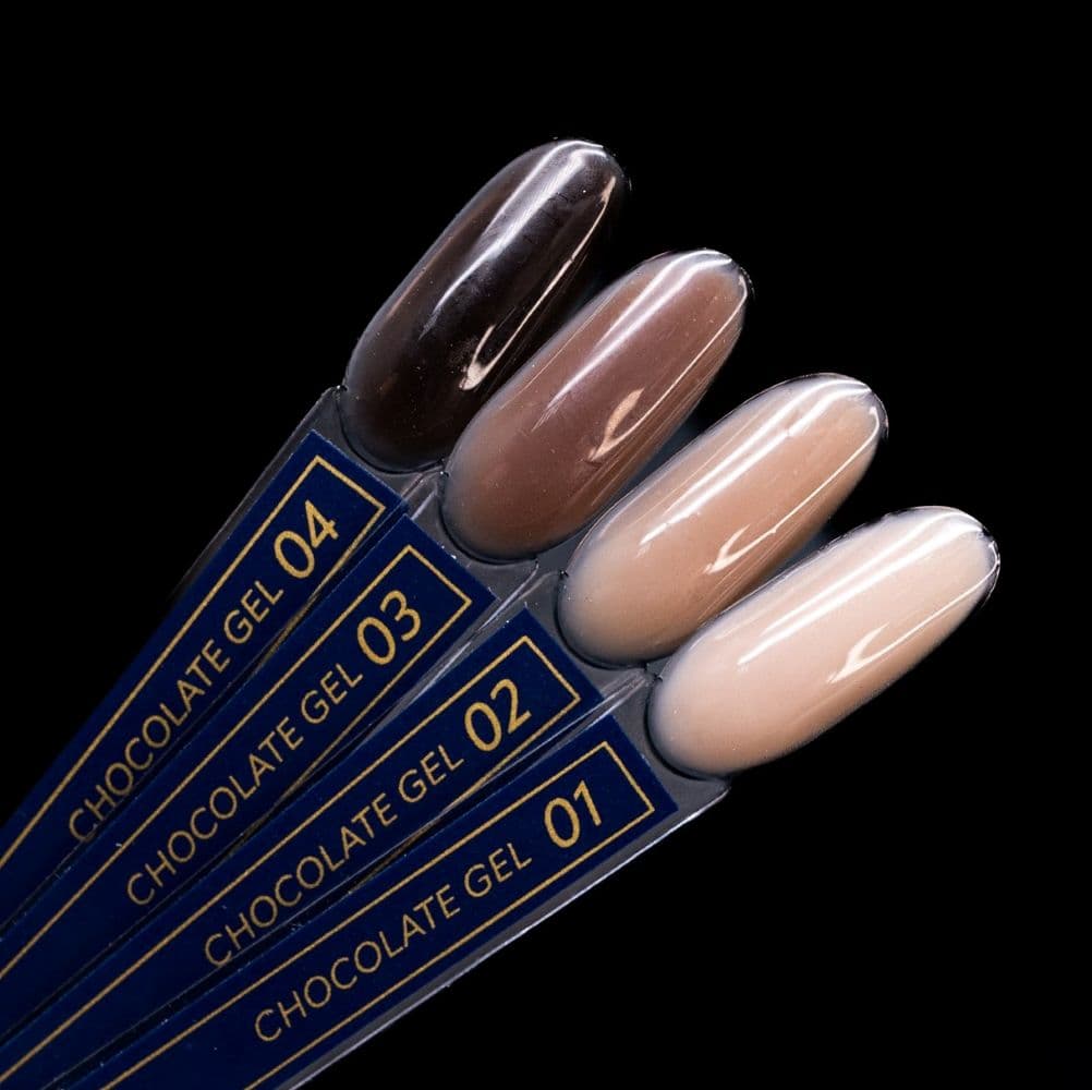 LetsGlow Builder gel Chocolate №04  13гр