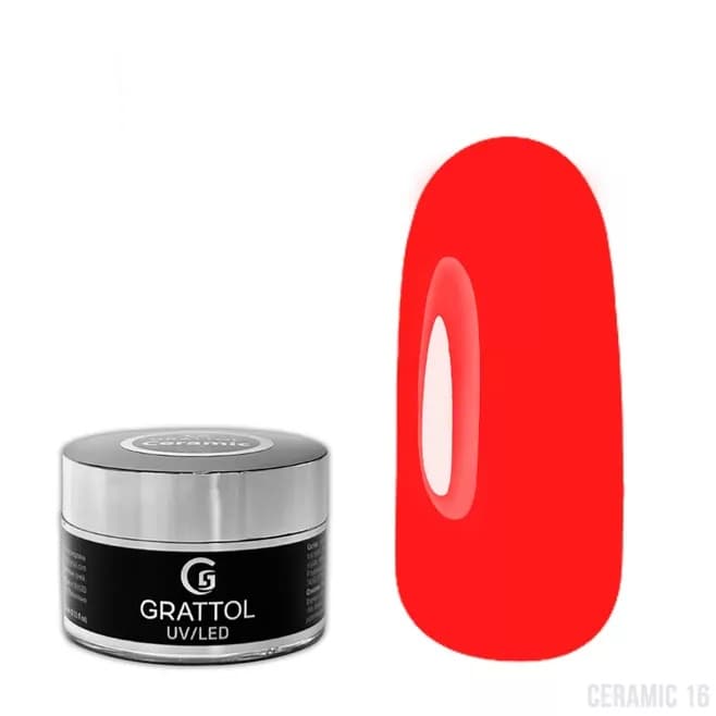 Grattol Camouflage Gel Ceramic 16 15ml