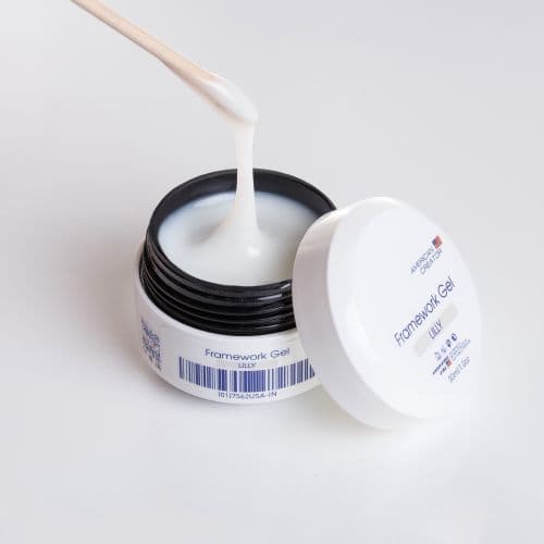 American Creator, Гель для наращивания ногтей Framework Gel "Lilly" (30ml)