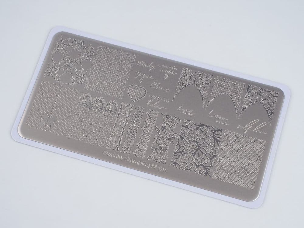 Swanky Stamping, Пластина 194