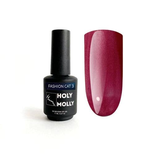 Holy Molly, Гель-лак  Fashion cat №3 11ml