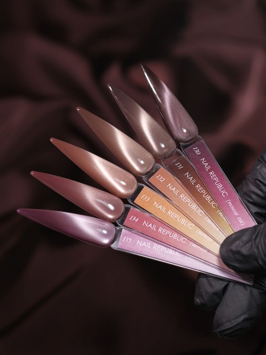 Nail Republic, Гель-лак MOUSSE CAT-130 (10мл)