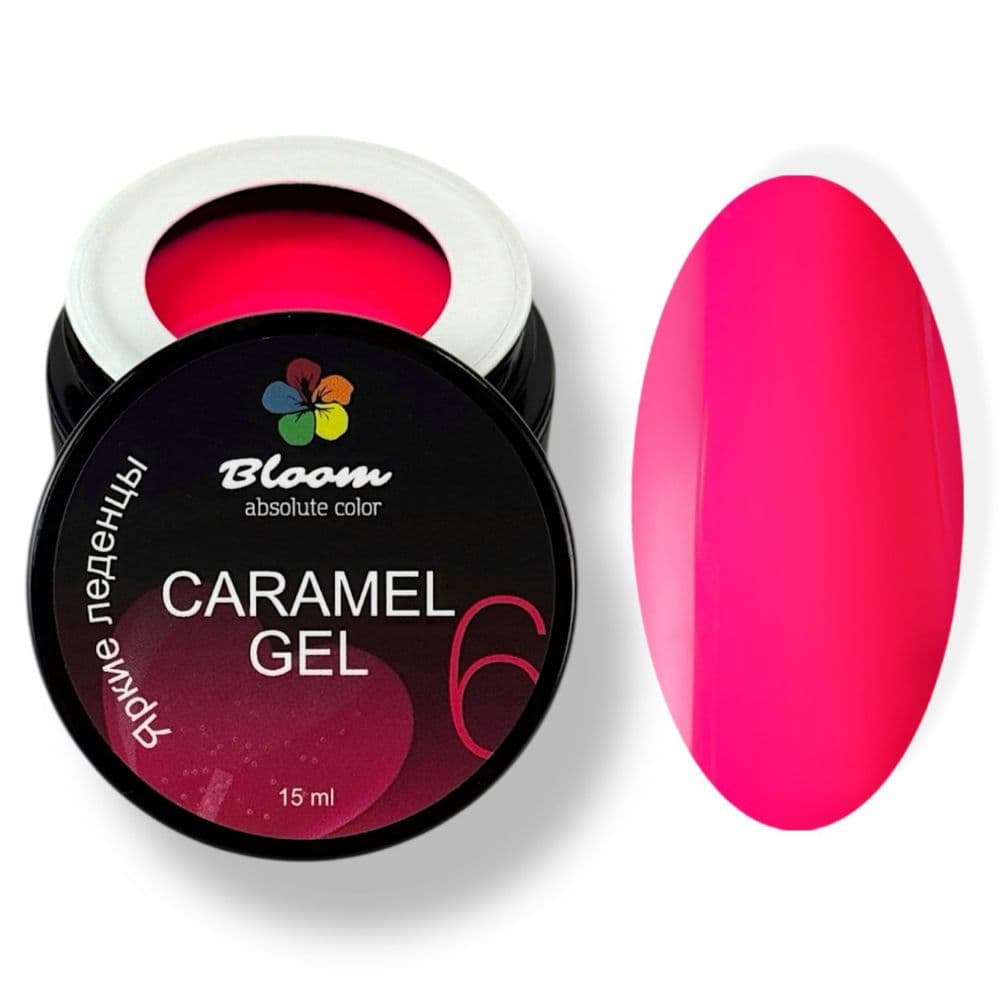 Bloom, Гель Caramel 06 15 мл