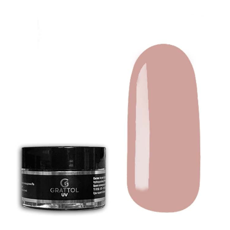 Grattol Gel Iron 06, 15m(банка)