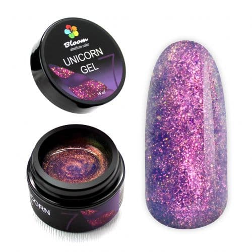Bloom, Гель UNICORN 07 15 мл