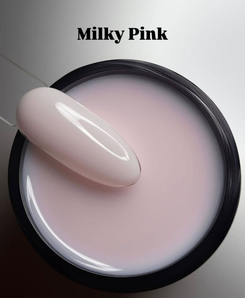 ATASHI Smart Холодный гель, ECO, Milky Pink ,15мл
