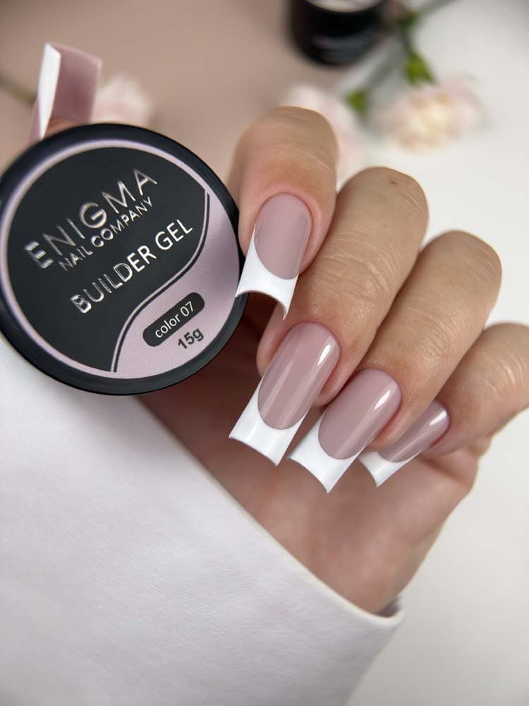 ENIGMANIC, Гель для наращивания  Builder gel 07 15 мл.