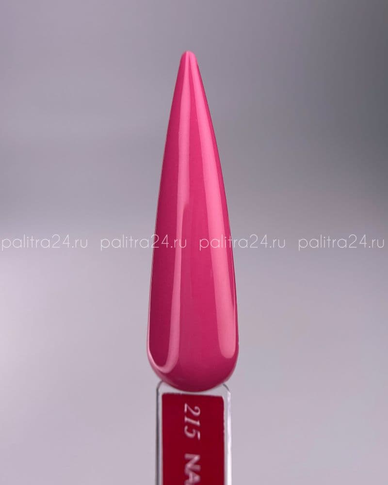 Nail Republic, 215 Rose garden гель-лак, Амарантовый (10 гр)