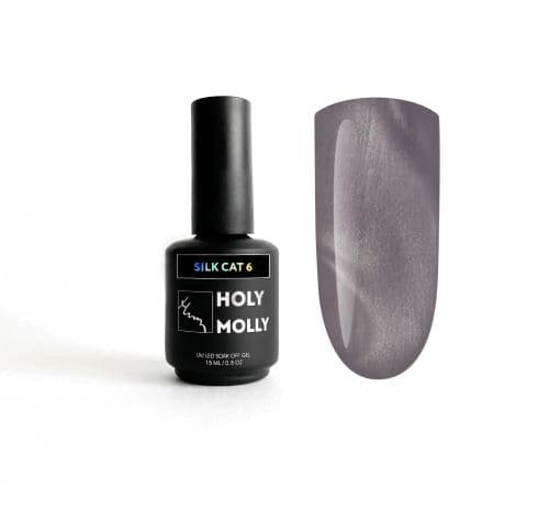 Holy Molly, Гель-лак   Silk Cat №6 11ml