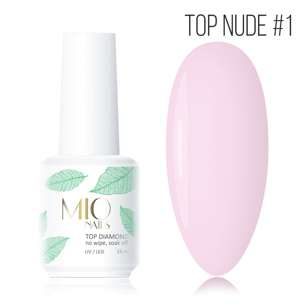 MIO Nails, TOP Nude 01 15ml