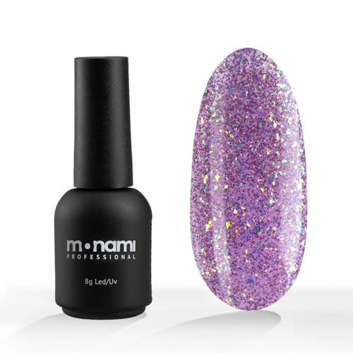 Monami Гель-лак Mystery Lilac, 8г #